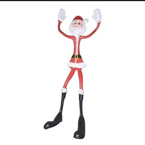Vintage Bendable Santa Claus